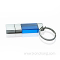 Bulk USB Drives - Premium USB Small Crystal Glass USB Flash Drive 3D Logo Supplier